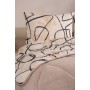 ETE HOMETEX ÇİFT KİŞİLİK LÜX WELSOFT YORGAN SETİ 195X215CM EFEKT BEJ 8696474231962
